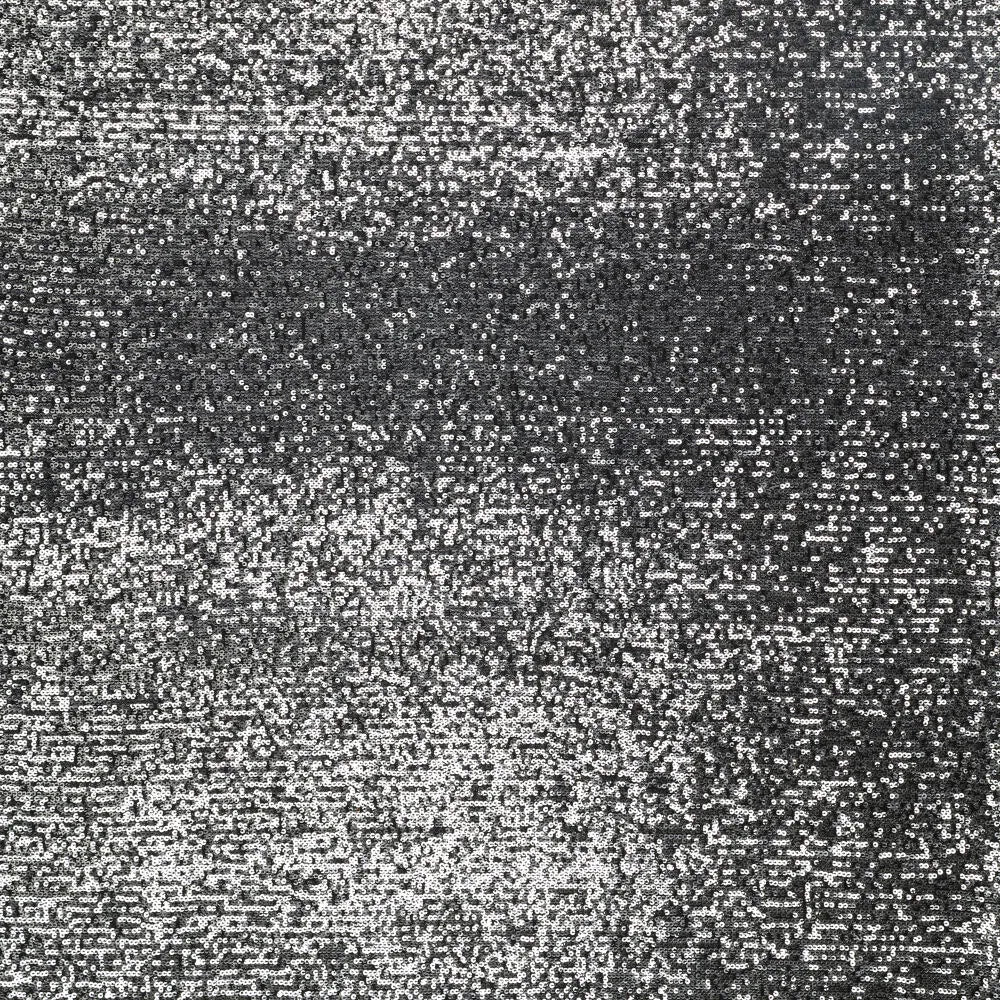 Attēls ar Fliteru audums - melns sudrabs 285 g/m² – pieejams Šarlotes audumi