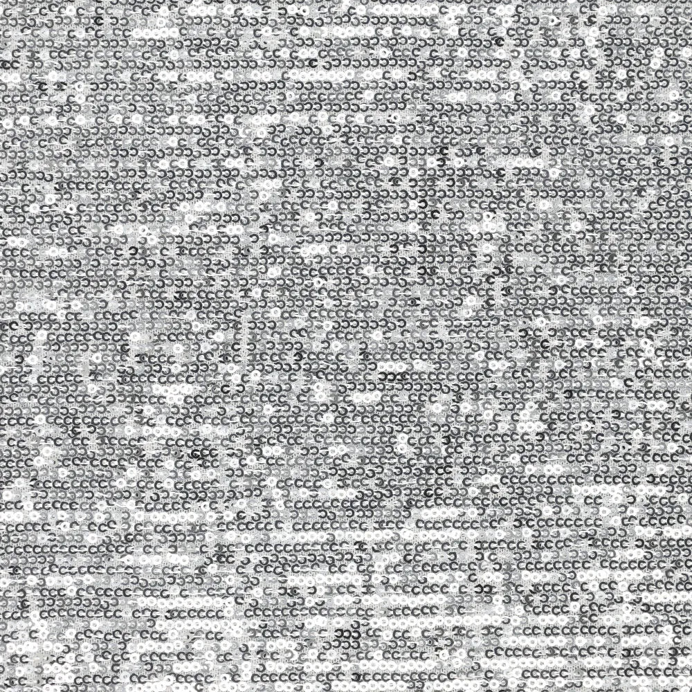 Attēls ar Fliteru audums - sudraba 285 g/m² – pieejams Šarlotes audumi