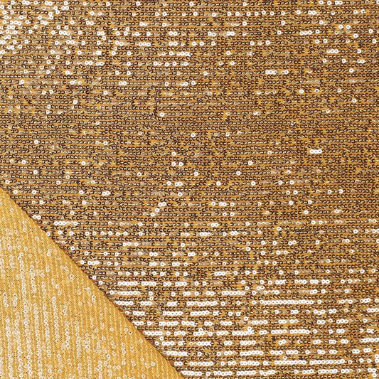 Attēls ar Fliteru audums - zelta 285 g/m² – pieejams Šarlotes audumi