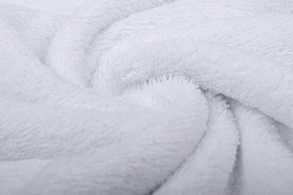 Tissu éponge blanc 350 g/m²