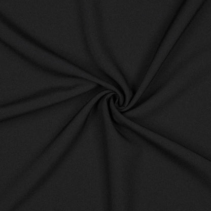 Gabardine - noir 175 g/m²