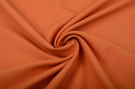 Attēls ar Gabardīns-oranžs – pieejams internetā Šarlotes audumi