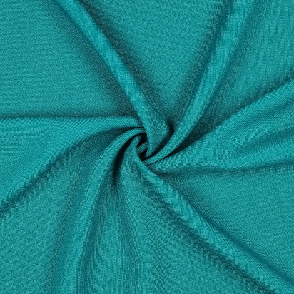 Gabardīns - teal 175 g/m²