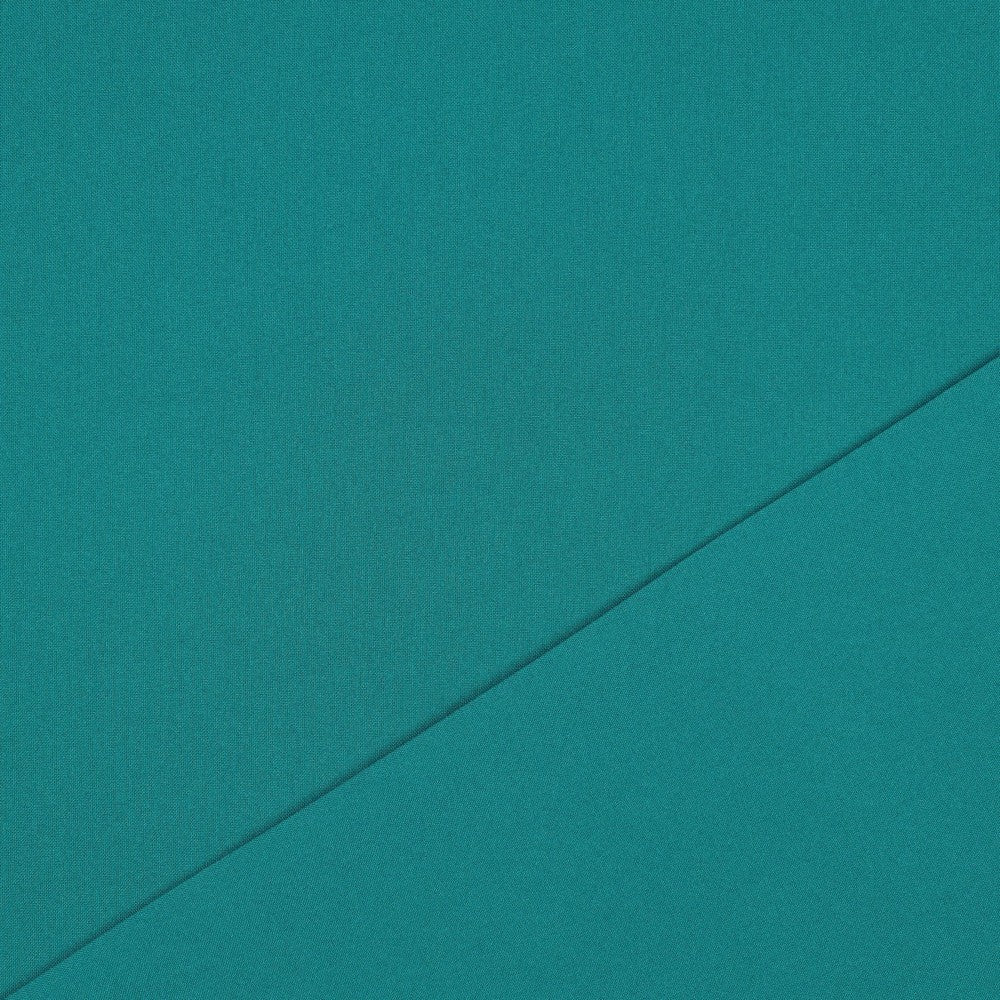 Gabardīns - teal 175 g/m²