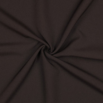 Gabardīns - tumši brūns 175 g/m²