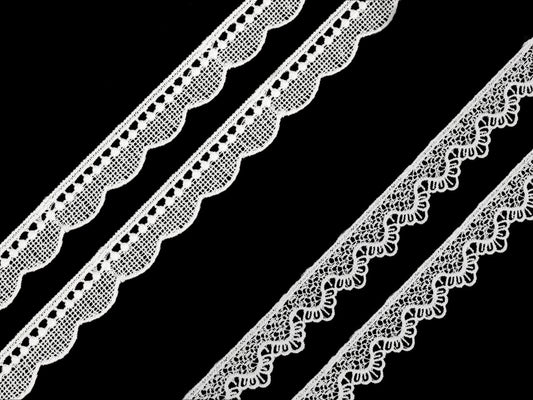 Pilt guipüürpitslindist, piimvalge – 11 mm / 15 mm – saadaval veebis Šarlotes audumi