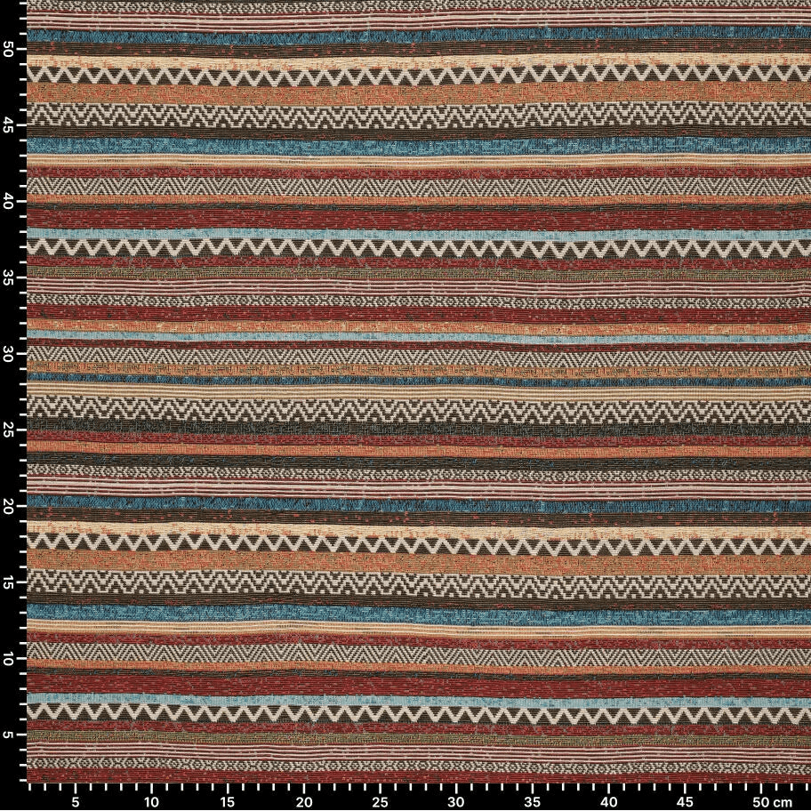 Pilt gobelään-boho mustriga – saadaval veebis Šarlote kangad