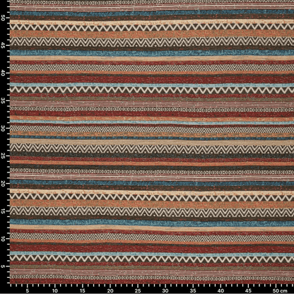 Pilt gobelään-boho mustriga – saadaval veebis Šarlote kangad