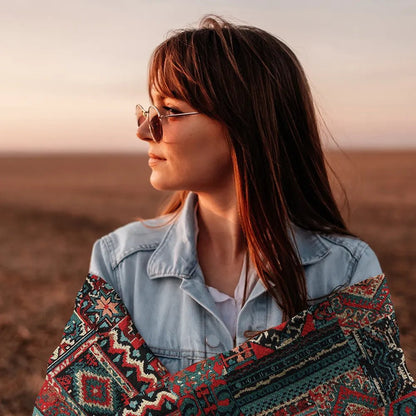 Gobeläänipilt – boho muster 360 g/m² – saadaval Šarlote audumid