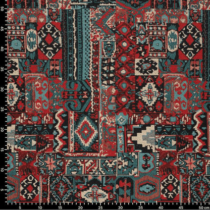 Gobelääni pilt – boho muster 360 g/m² – saadaval Šarlotes audumi