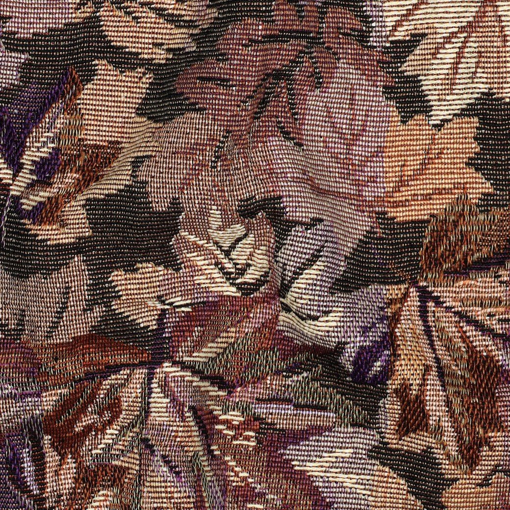 Attēls ar Gobelēns - kļavu lapas 300 g/m² – pieejams Šarlotes audumi