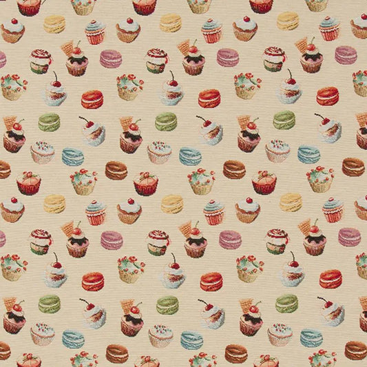 Attēls ar Gobelēns - kūciņas 350 g/m² – pieejams Šarlotes audumi