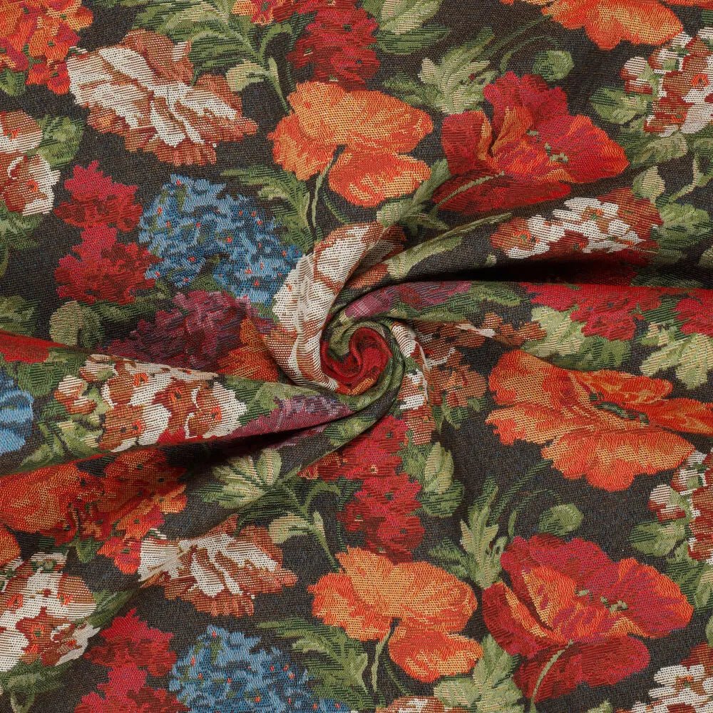 Attēls ar Gobelēns - magones 300 g/m² – pieejams Šarlotes audumi