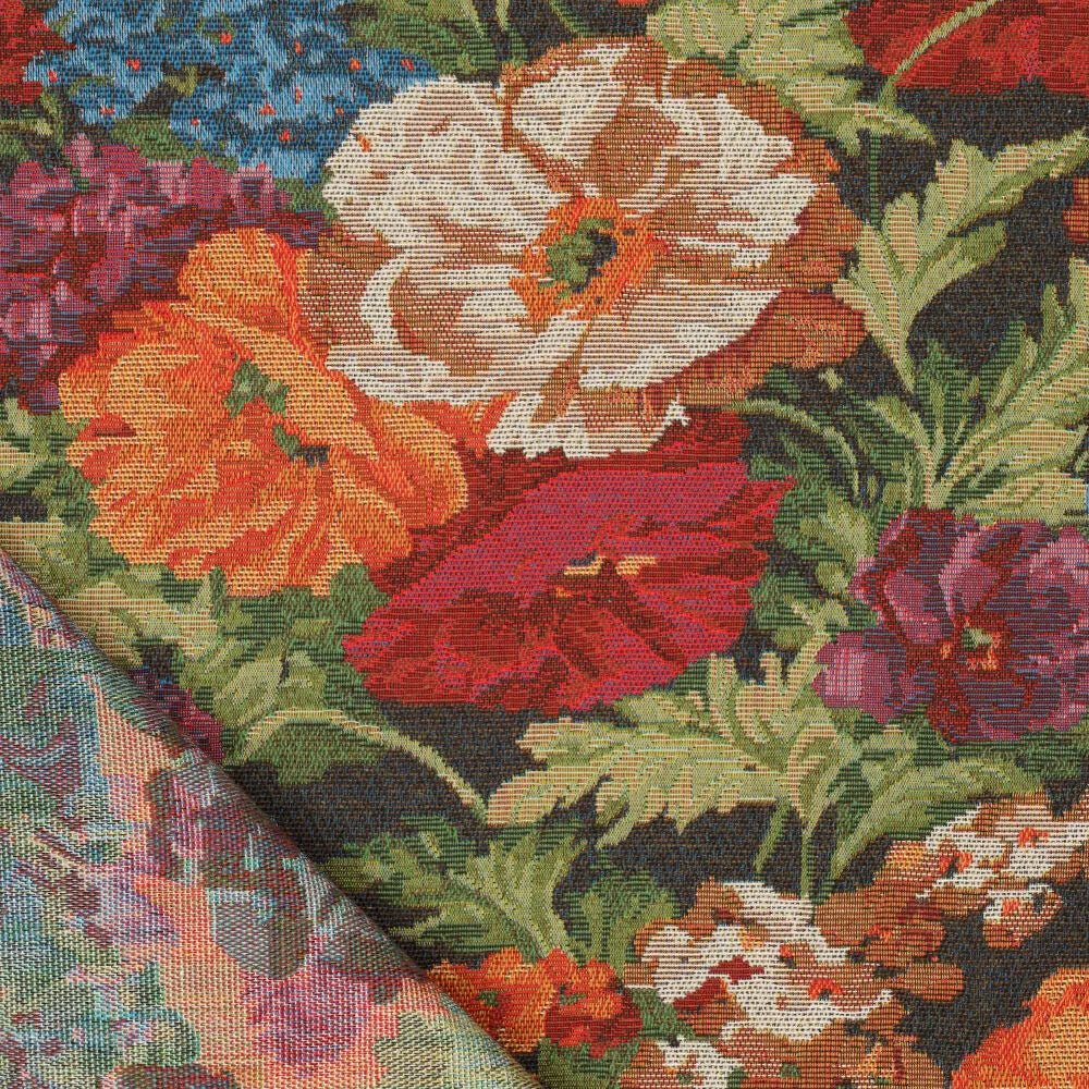 Attēls ar Gobelēns - magones 300 g/m² – pieejams Šarlotes audumi