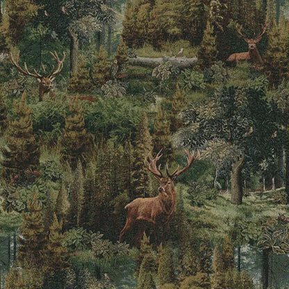 Gobeläänkangas - mets 350 g/m² – saadaval Šarlotes audumi