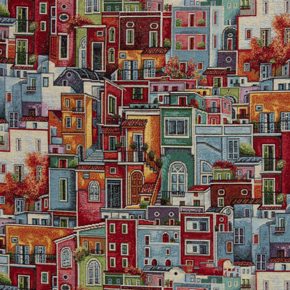 Tapisserie - maisons de Tokana 350 g/m²