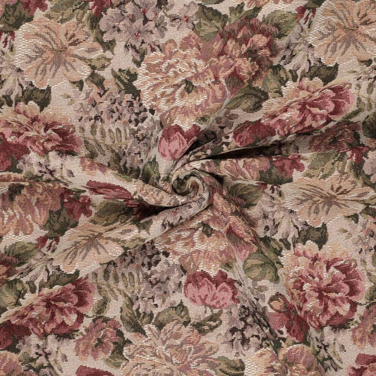 Gobelēns - vintage ziedi 260 g/m²