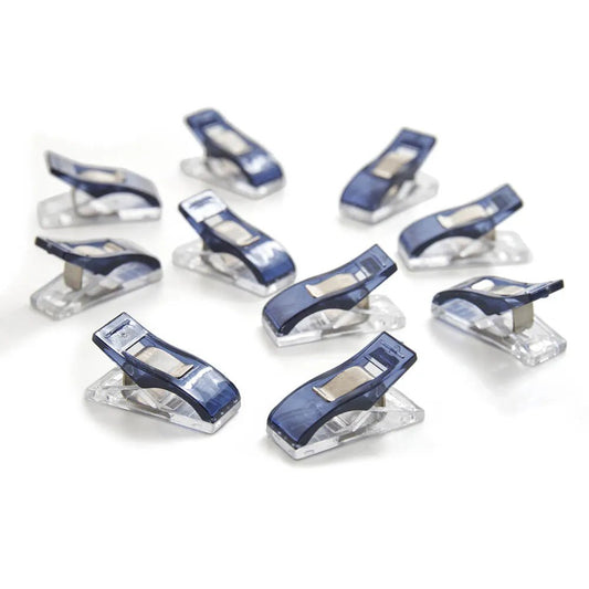 Image de Hobby Gift Create QuiltClip pince à tissu 26x10 mm, 30 pièces – disponible chez Šarlotes audumi