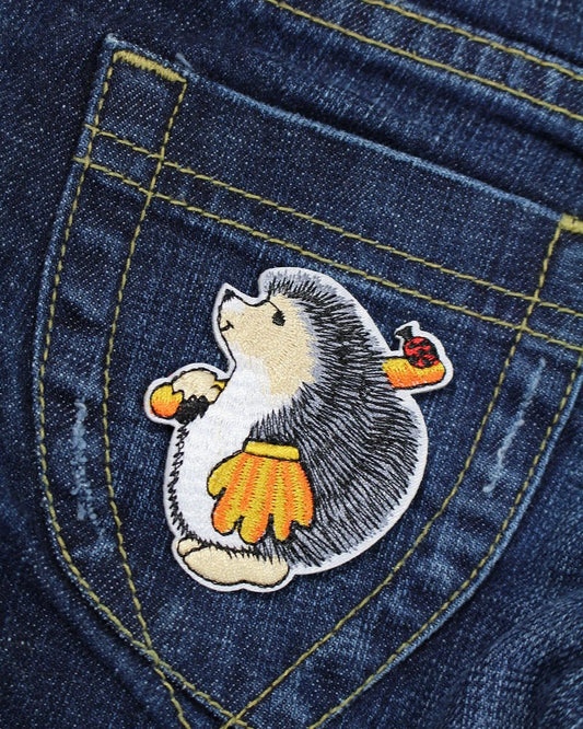 Ielāps uzgludināms ezis | 5,3 x 6,2 cm