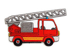 red crane