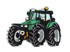 green tractor