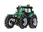roheline traktor