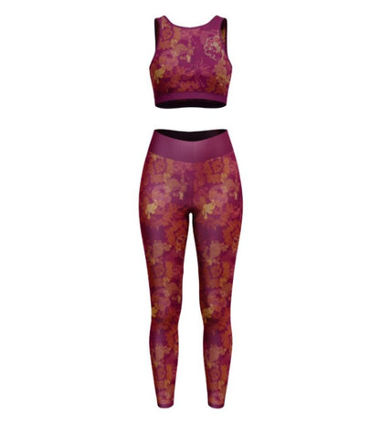 Likras audums-ziedi 190 g/m²