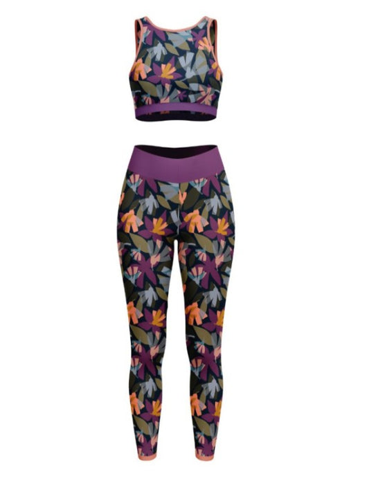 Lycra fabric - abstract patterns 190 g/m²