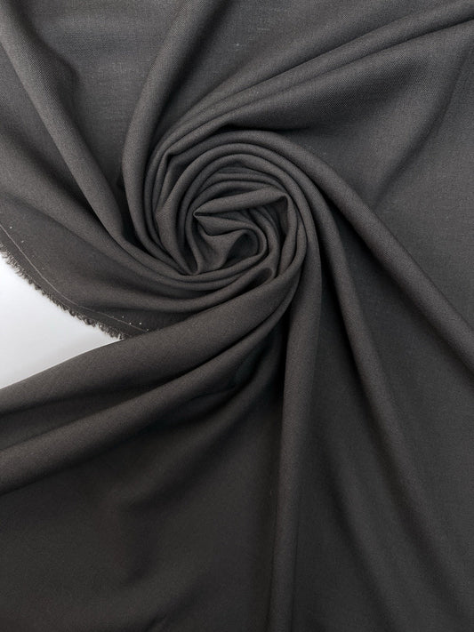 Attēls ar Itālijas 100% vilnas audums pelēks 150 g/m2 – pieejams Šarlotes audumi