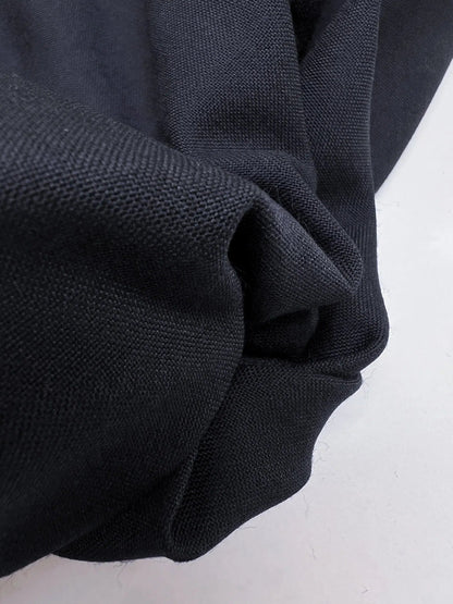 Itaalia kleitide ja pluuside kangas | 57% vill | 43% polüester | 155 g/m² | 147 cm | Tumesinine