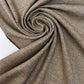 Attēls ar Itālijas kokvilnas audums ikdienas apģērbam – brūni bēšie toņi | 100% kokvilna | 250 g/m² | 138 cm – pieejams Šarlotes audumi