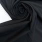 Itālijas kostīmaudums | 75% vilna | 25% poliamīds | 220 g/m² | 148 cm | Melns