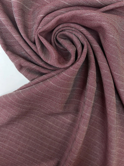 Tissu de costume en tweed italien | 73% laine | 27% polyester | 180 g/m² | 165 cm
