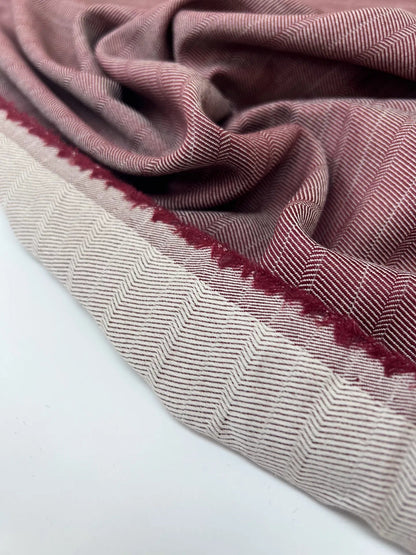 Tissu de costume en tweed italien | 73% laine | 27% polyester | 180 g/m² | 165 cm