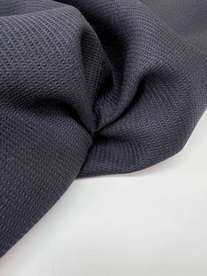 Tissu de costume italien en nid d’abeille | 85% laine | 15% polyamide | 225 g/m² | 153 cm