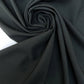 Itālijas vilnas audums | 100% vilna | 180 g/m² | 155 cm | Rūtains pelēks - melns