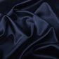 Attēls ar Itālijas Zīda audums - tumši zils 100 g/m² – pieejams Šarlotes audumi