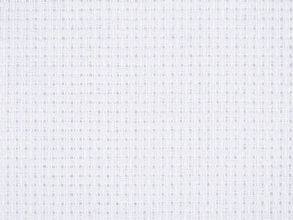Tissu à broder - 46 carrés/10 cm - blanc
