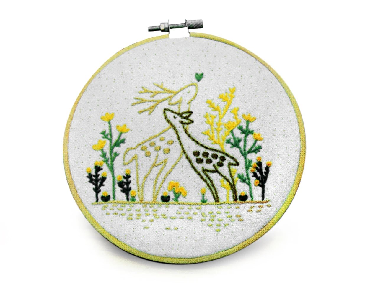 Attēls ar Izšūšanas komplekts ar iepriekš apdrukātu motīvu|dažādu dizainu – pieejams Šarlotes audumi