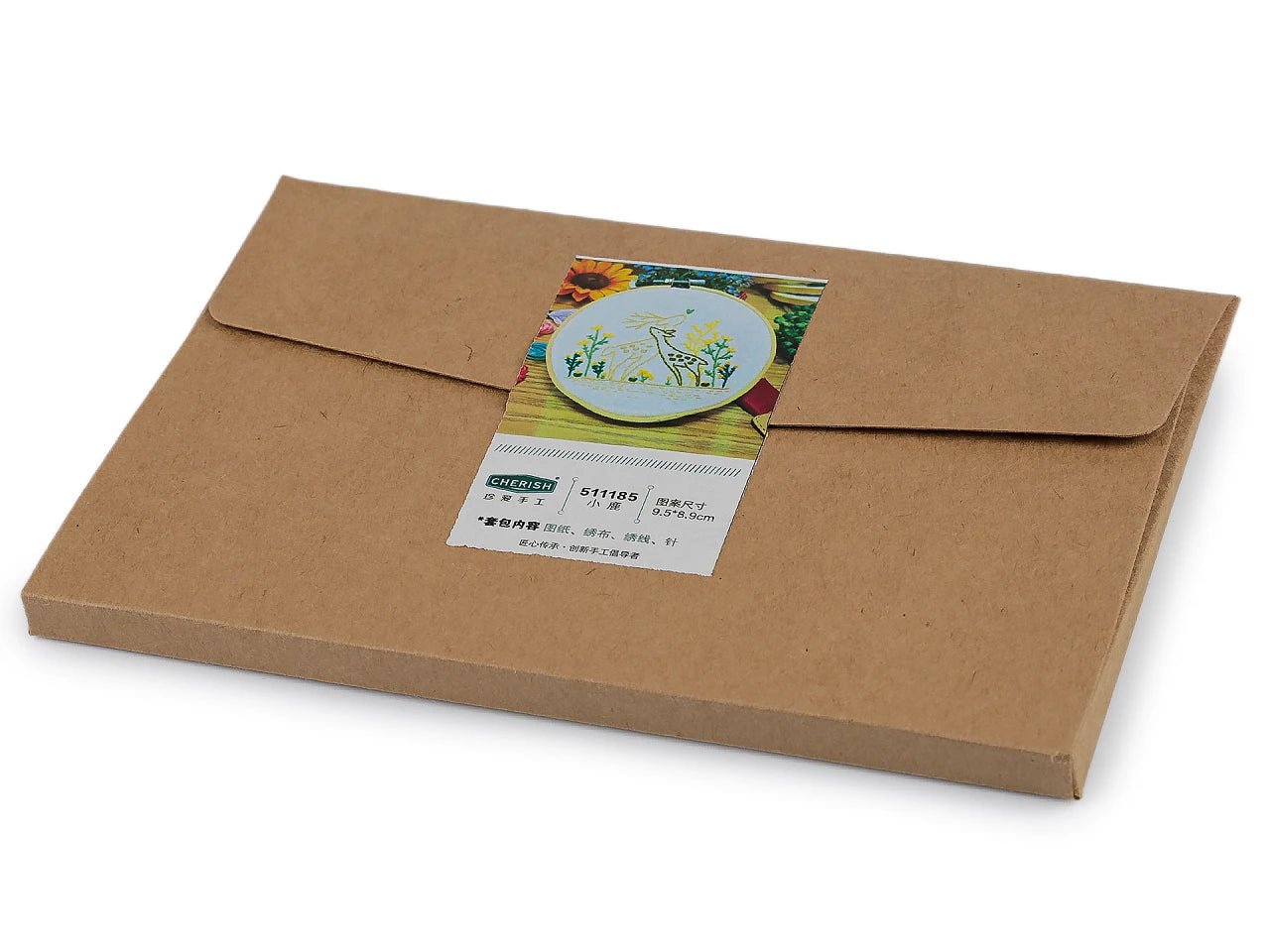 Attēls ar Izšūšanas komplekts ar iepriekš apdrukātu motīvu|dažādu dizainu – pieejams Šarlotes audumi