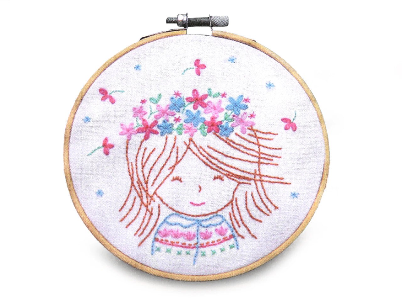 Attēls ar Izšūšanas komplekts ar iepriekš apdrukātu motīvu|dažādu dizainu – pieejams Šarlotes audumi