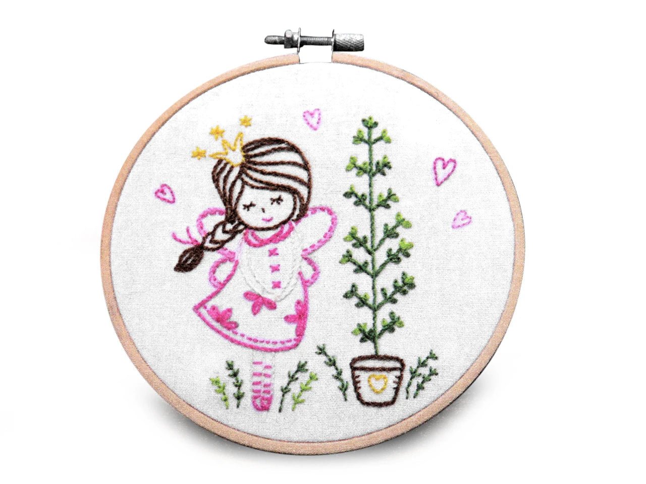 Attēls ar Izšūšanas komplekts ar iepriekš apdrukātu motīvu|dažādu dizainu – pieejams Šarlotes audumi