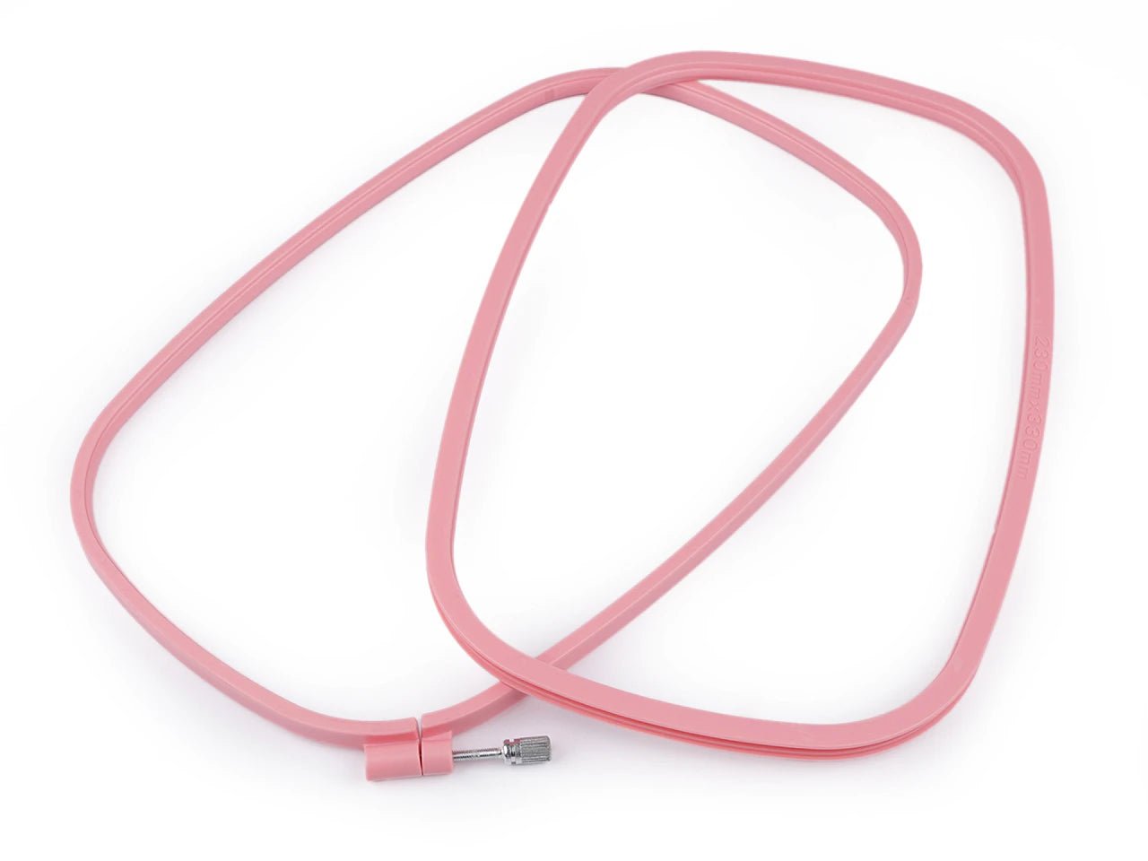 Attēls ar Izšūšanas rāmis - 19 × 30 cm – pieejams Šarlotes audumi