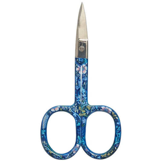 alt
Image de ciseaux à broder à motif floral, bleus, Hobby Gift – disponible chez Šarlotes audumi
