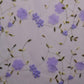 Attēls ar Izšūts tilla audums ar ziediem - lillā | 150 cm, 70 g/m² – pieejams Šarlotes audumi
