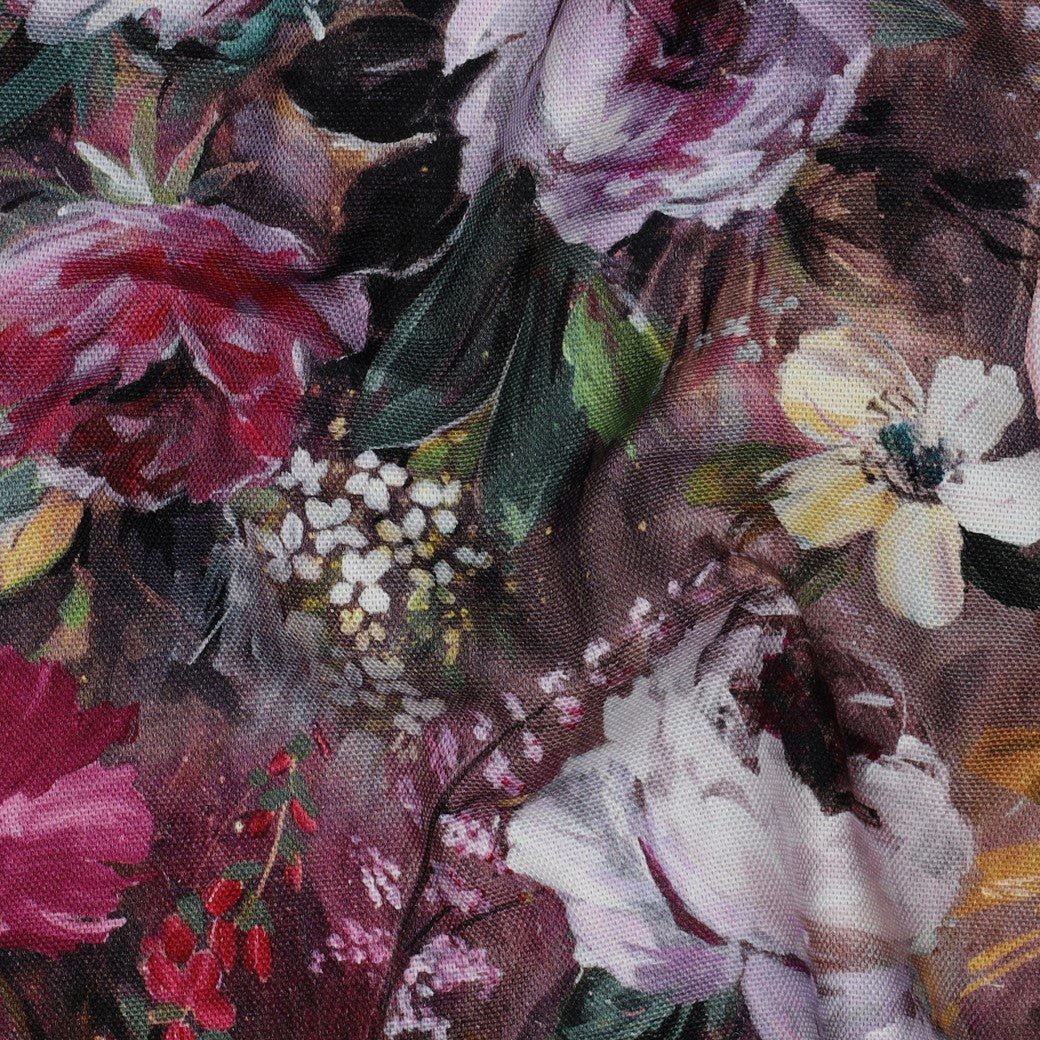 Attēls ar Kanvas audums - akvarelis 210 g/m² – pieejams Šarlotes audumi