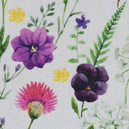 Image sur toile - symphonie botanique 200 g/m² – disponible chez Šarlotes audumi