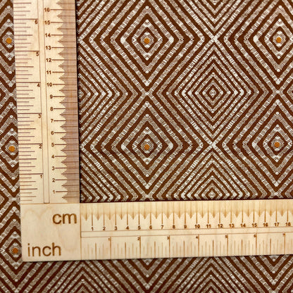 Kanvas audums - ğeometrija 200 g/m²