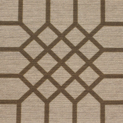 Tissu canvas - motif géométrique 220 g/m²