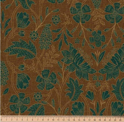 Image avec toile - motif feuilles 200 g/m² – disponible chez Šarlotes audumi